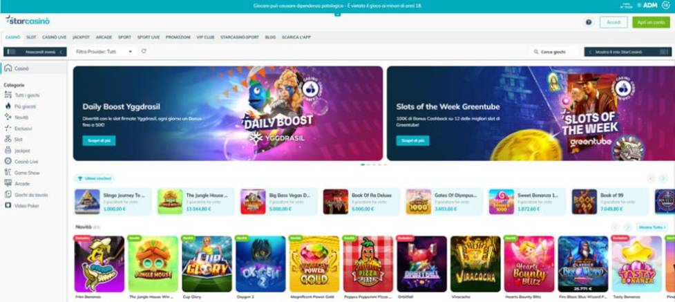 Starcasinò